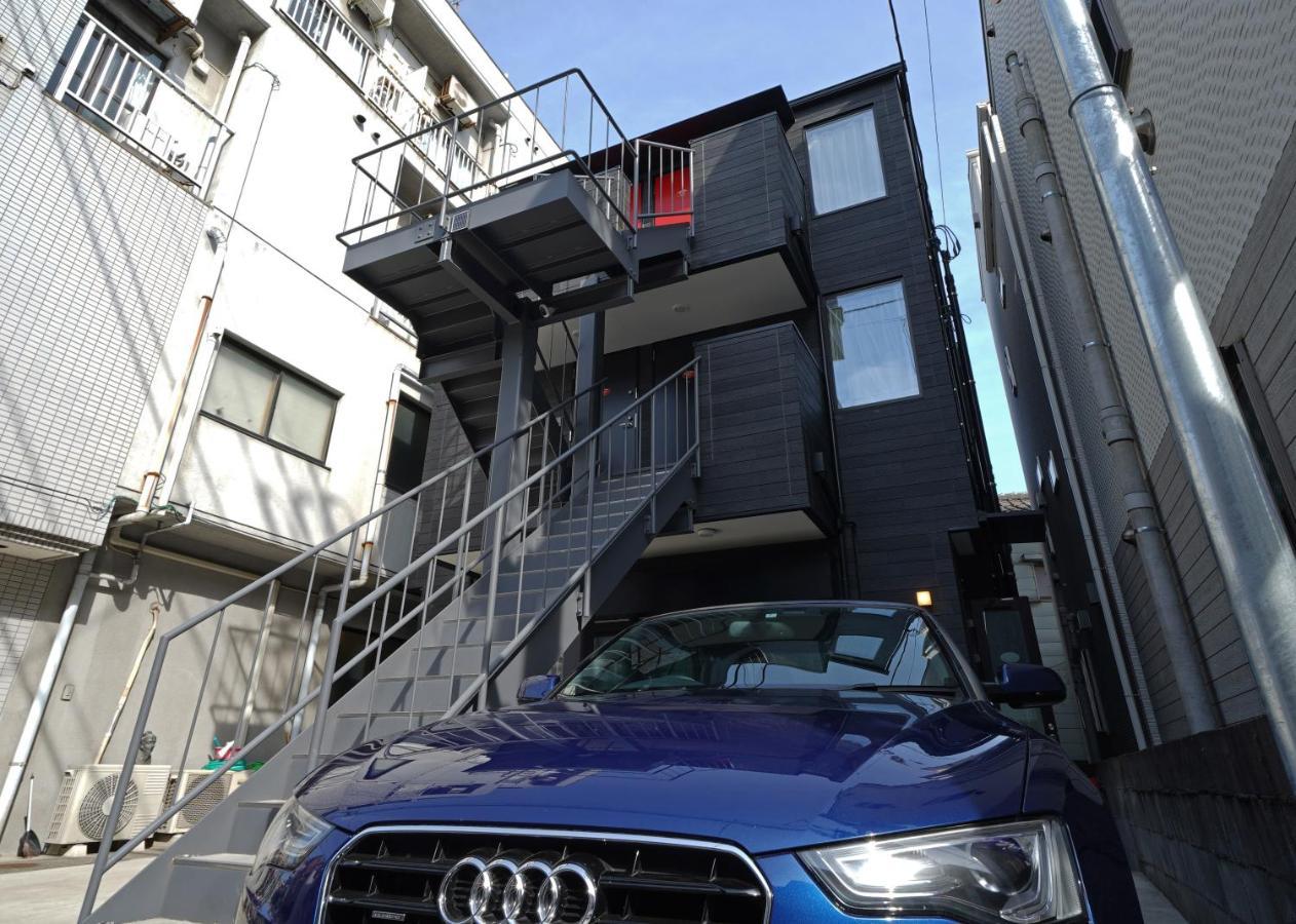 スポルト東京 Apartment Tokyo Exterior photo