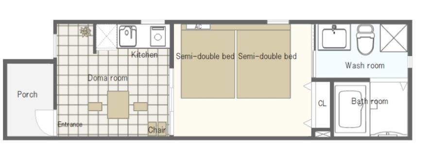 スポルト東京 Apartment Tokyo Room photo