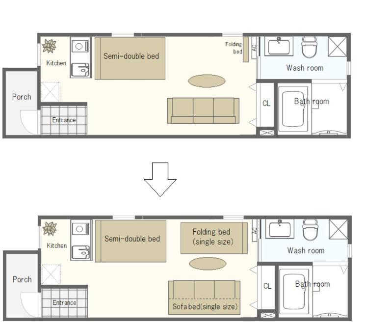 スポルト東京 Apartment Tokyo Room photo